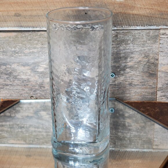 Caldera by Libbey Glass Company - Tall Iced Tea Glass - Pinched Sides - Picture 1 of 6